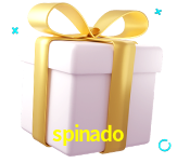 Receba seus bônus de boas-vindas no spinado
