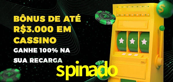 spinado melhor bônus de depósito