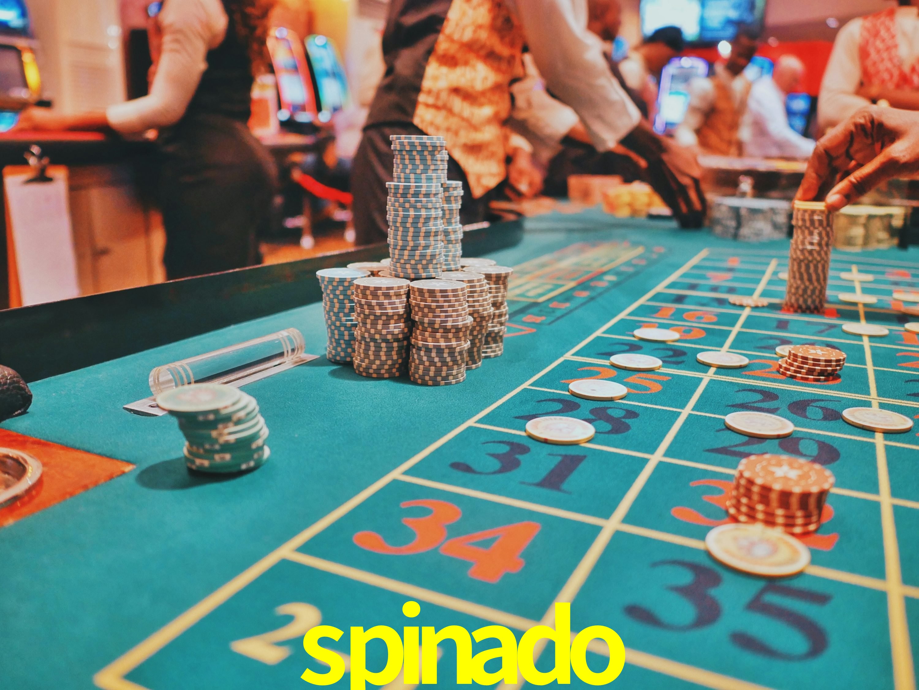 Recursos de Bônus spinado